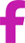 Pink Facebook Logo Shorter