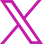 Pink X Logo