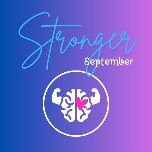 Stronger September logo Stronger September logo
